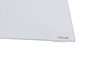 DKD Home Decor Consola Gris Claro Transparente Cristal y MDF 120 x 40 x 76 cm