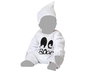 Disfraz Fantasma Bebé Niño Unisex Halloween 24 Meses Blanco