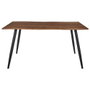 Home Deco Factory Mesa Extensible Modelo Forest 150/210x90x75 cm