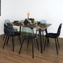 Home Deco Factory Mesa Extensible Modelo Forest 150/210x90x75 cm