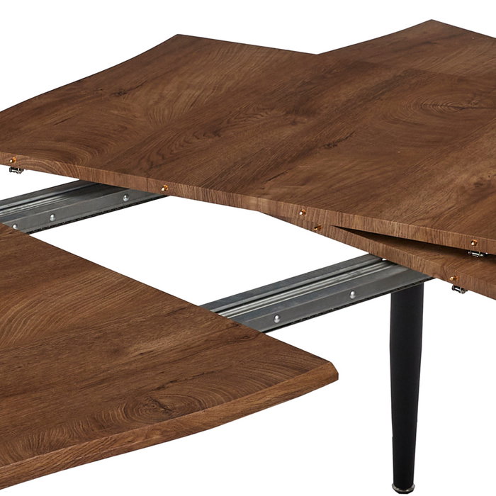 Home Deco Factory Mesa Extensible Modelo Forest 150/210x90x75 cm