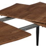 Home Deco Factory Mesa Extensible Modelo Forest 150/210x90x75 cm