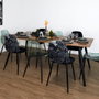 Home Deco Factory Mesa Extensible Modelo Forest 150/210x90x75 cm