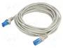 GOOBAY Patch cord Cat 6a U/UTP de 5m con conectores RJ45
