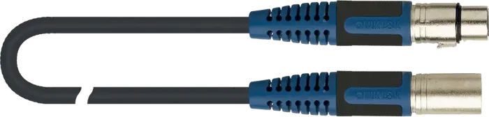 Quiklok Cable Micrófono PVC XLR/XLR - 1 M Quiklok Cable Micrófono PVC XLR/XLR - 1 M