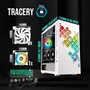 Caja Semitorre ATX BitFenix Tracery A-RGB Blanco