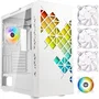 Caja Semitorre ATX BitFenix Tracery A-RGB Blanco