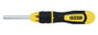STANLEY Mango destornillador de carraca con 10 puntas