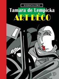 SD EDICIONS, Tamara de Lempicka, Art Deco - Biografía-Comic