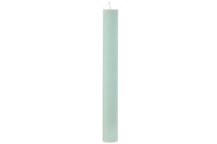 DKD Home Decor Set de 4 Velas Turquesa Blue Candle