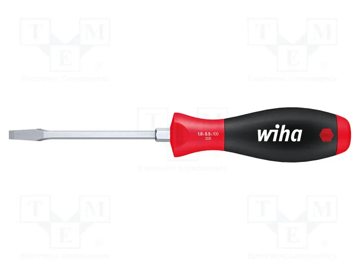 WIHA Destornillador plano SoftFinish® 5,5x1mm WIHA Destornillador plano SoftFinish® 5,5x1mm