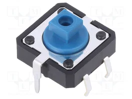 Aratas (Formerly Omron Components) Microconmutador TACT B3F-5150 azul