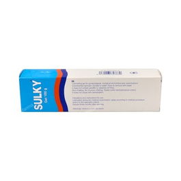 BOHM Sulky Gel Lubricante Hidrosol 100 G