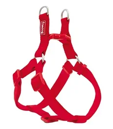 Freedog Arnés Nylon Basic Tipo A Rojo 10 mm 20-36 cm