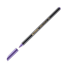Edding Rotulador 1200 Punta Fina Violeta Metálico