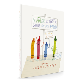 El dia que les ceres de colors van dir prou, Oliver Jeffers - ANDANA