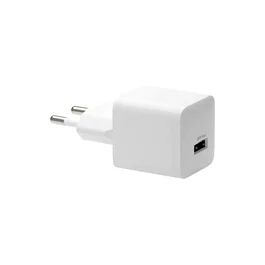 dbramante1928 CH18EUWH7092 Cargador USB Universal 18W, Blanco, Corriente Alterna 110-240V, 1 Puerto, Certificado CE/FCC/RoHS