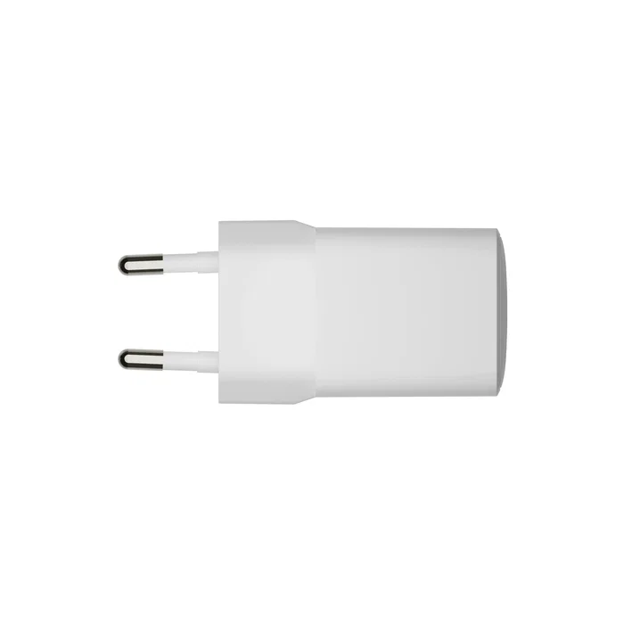 dbramante1928 CH18EUWH7092 Cargador USB Universal 18W, Blanco, Corriente Alterna 110-240V, 1 Puerto, Certificado CE/FCC/RoHS
