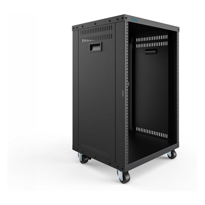 Digitus DN-48001 Rack de 19 pulgadas, 16U, Negro