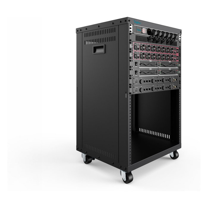 Digitus DN-48001 Rack de 19 pulgadas, 16U, Negro