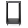 Digitus Bastidor para Equipos Rack de 19 Pulgadas Universal con Ruedas, 16HE, 16U, 136 kg Carga Máx, Negro