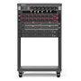 Digitus Bastidor para Equipos Rack de 19 Pulgadas Universal con Ruedas, 16HE, 16U, 136 kg Carga Máx, Negro