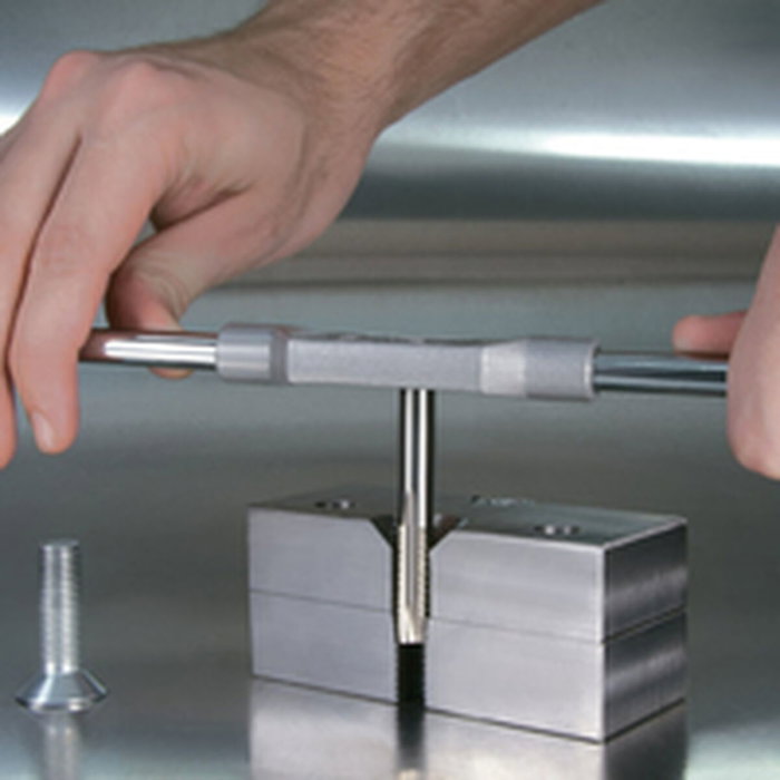 Juego de Machos para roscar a mano RUKO 21 mm Acero de alta velocidad (HSS) DIN 5157 2 Unidades (2 Unidades)