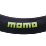 Momo Funda de Volante Easy Microfibra Rojo-Negro 38-39cm