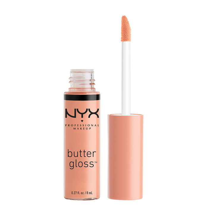 NYX PROFESSIONAL MAKE UP Butter Gloss Brillo de Labios #Fortune Cookie 8 ml