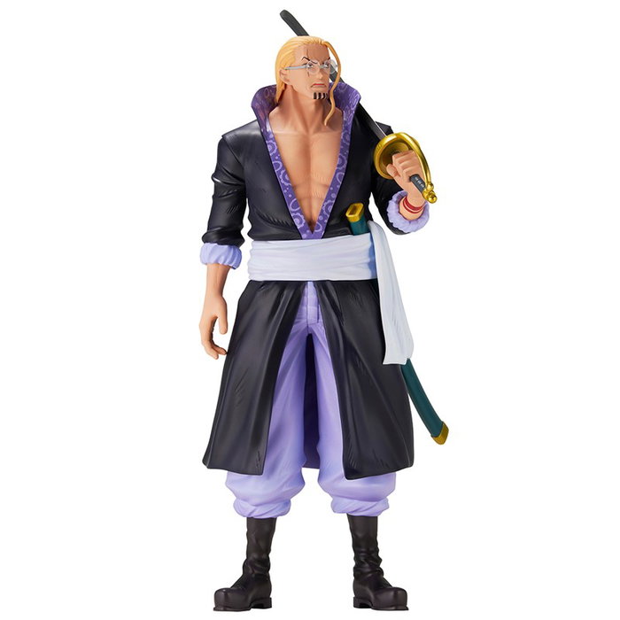 Ichibansho Figura One Piece Silvers Rayleigh Rey Oscuro