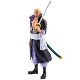 Ichibansho Figura One Piece Silvers Rayleigh Rey Oscuro