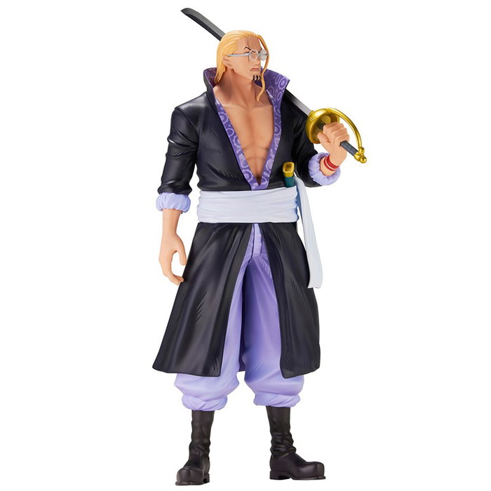 Ichibansho Figura One Piece Silvers Rayleigh Rey Oscuro