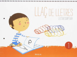 BAULA, Llaç de lletres 1 - VV.AA.