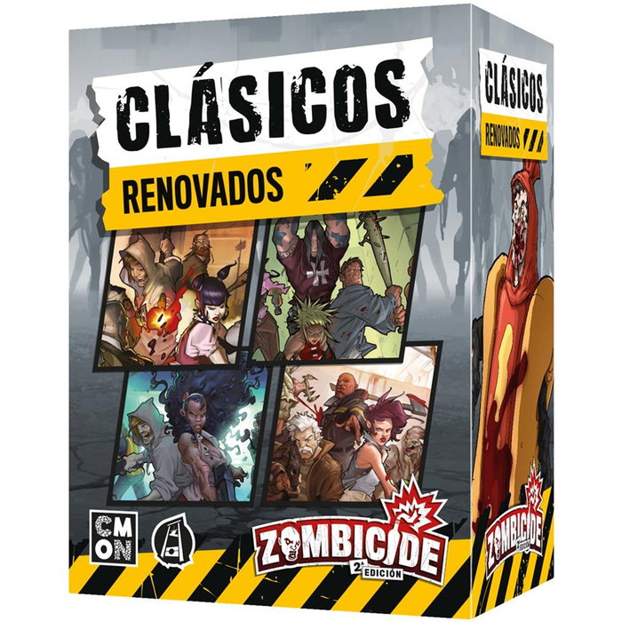 CMON Zombicide 2E: Clásicos Renovados - Expansión Juego de Mesa Cooperativo 1-6 Jugadores Español CMON Zombicide 2E: Clásicos Renovados - Expansión Juego de Mesa Cooperativo 1-6 Jugadores Español