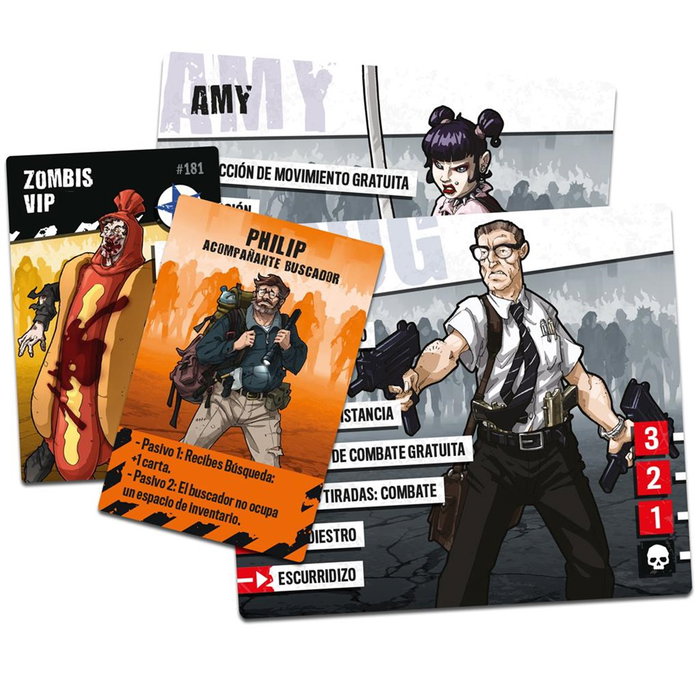 CMON Zombicide 2E: Clásicos Renovados - Expansión Juego de Mesa Cooperativo 1-6 Jugadores Español CMON Zombicide 2E: Clásicos Renovados - Expansión Juego de Mesa Cooperativo 1-6 Jugadores Español