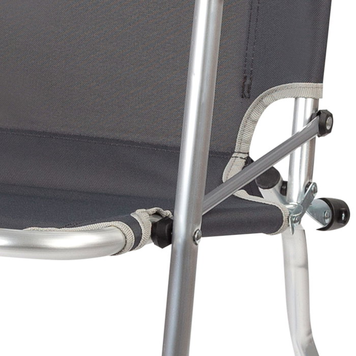 Aktive Camping Silla plegable de aluminio gris antracita Aktive Camping Silla plegable de aluminio gris antracita