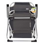 Aktive Camping Silla plegable de aluminio gris antracita