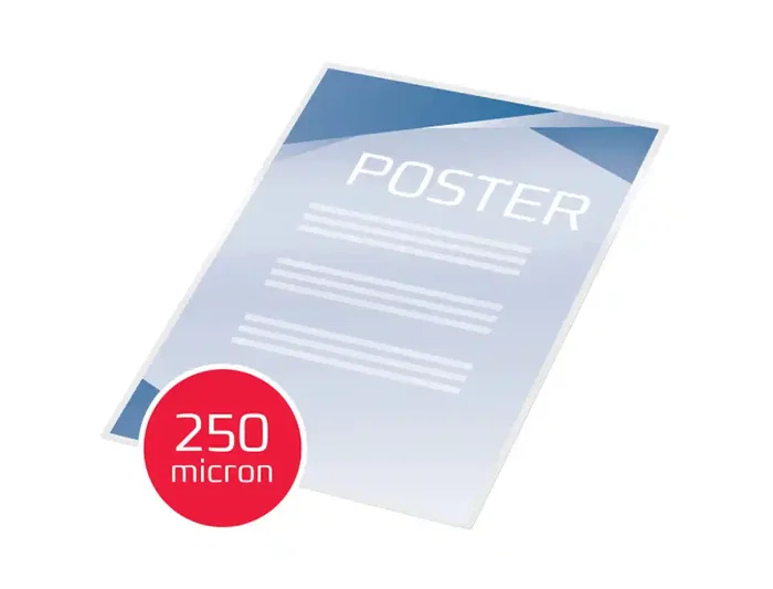 Gbc Bolsa de plastificar Din A3 2x250 mc (caja de 50 unidades)