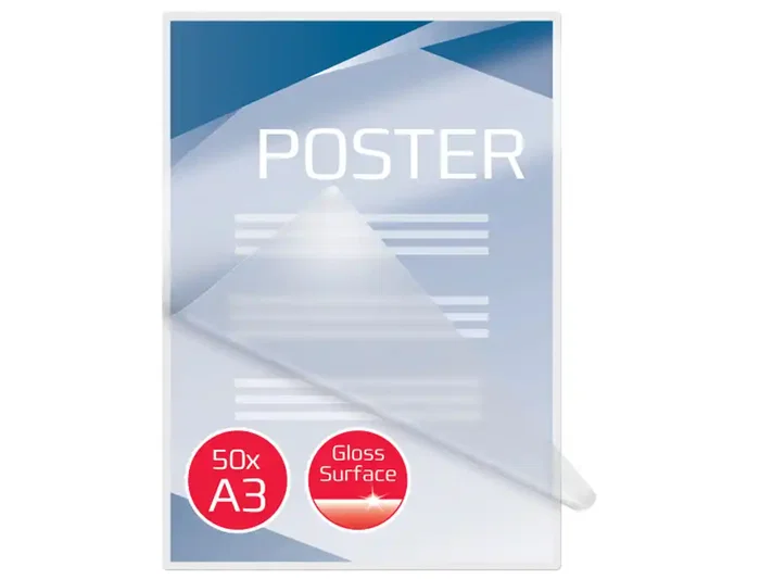 Gbc Bolsa de plastificar Din A3 2x250 mc (caja de 50 unidades)