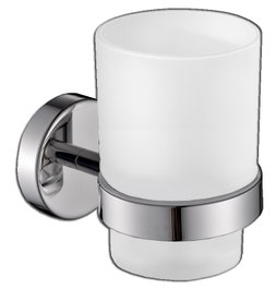 Pluvia Pro Portavasos Cristal-Inox REF 30586