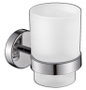Pluvia Pro Portavasos Cristal-Inox REF 30586