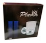 Pluvia Pro Portavasos Cristal-Inox REF 30586