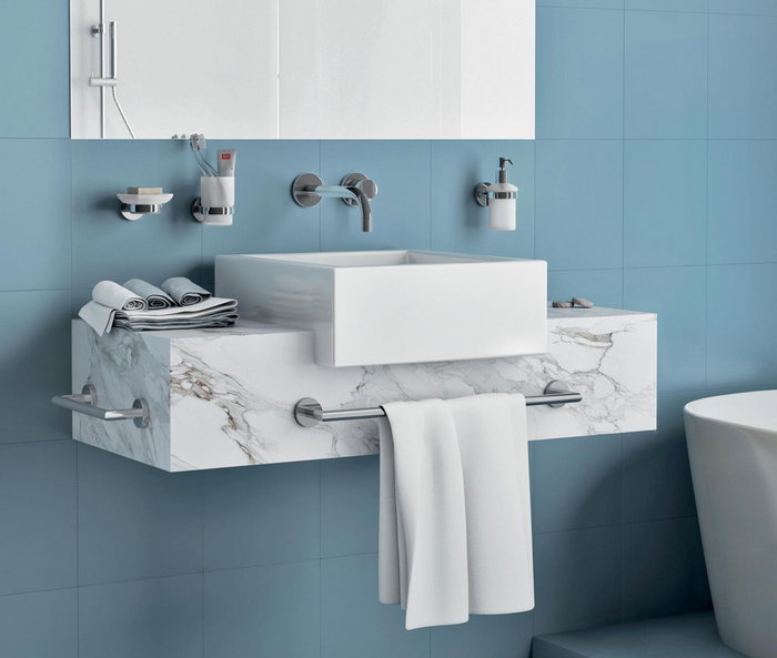 Pluvia Pro Portavasos Cristal-Inox REF 30586