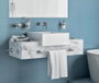 Pluvia Pro Portavasos Cristal-Inox REF 30586
