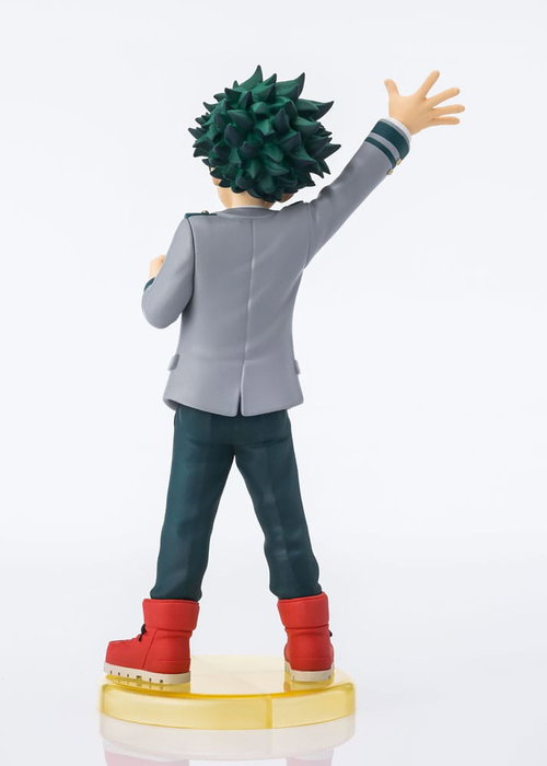 Tamashii Nations Izuku Midoriya My Hero Academia Uniforme Escolar