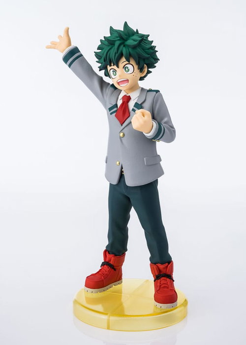 Tamashii Nations Izuku Midoriya My Hero Academia Uniforme Escolar