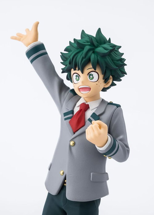Tamashii Nations Izuku Midoriya My Hero Academia Uniforme Escolar