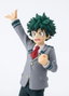 Tamashii Nations Izuku Midoriya My Hero Academia Uniforme Escolar