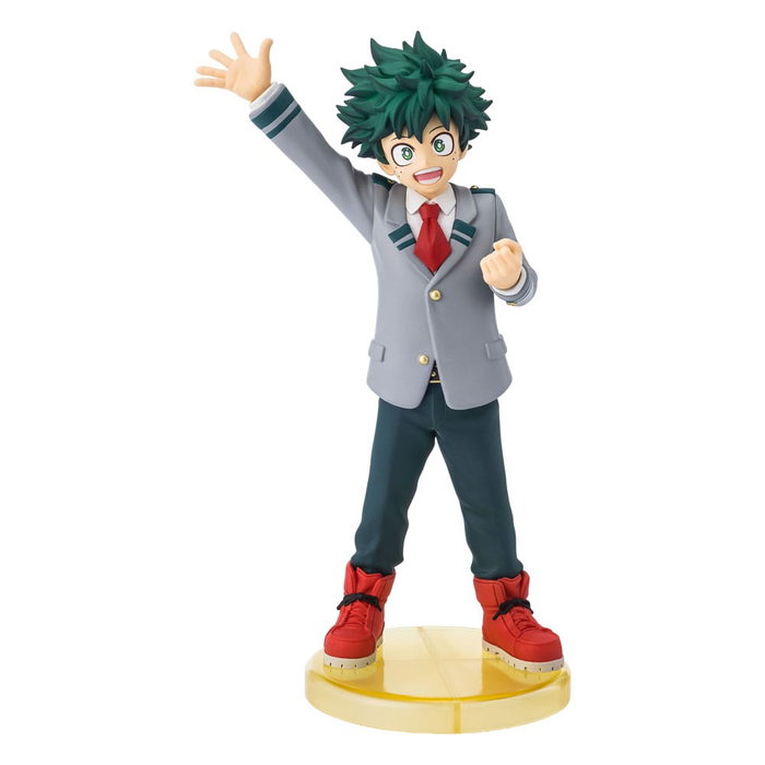 Tamashii Nations Izuku Midoriya My Hero Academia Uniforme Escolar