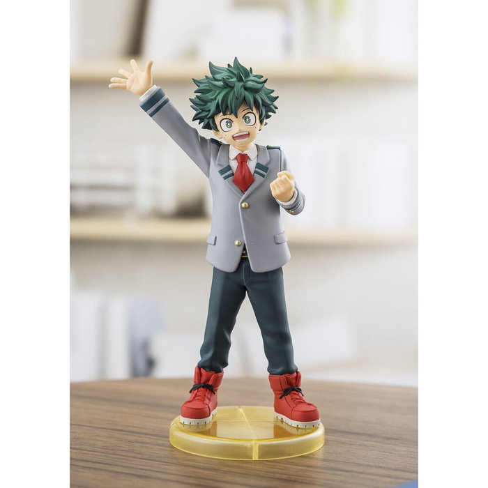 Tamashii Nations Izuku Midoriya My Hero Academia Uniforme Escolar